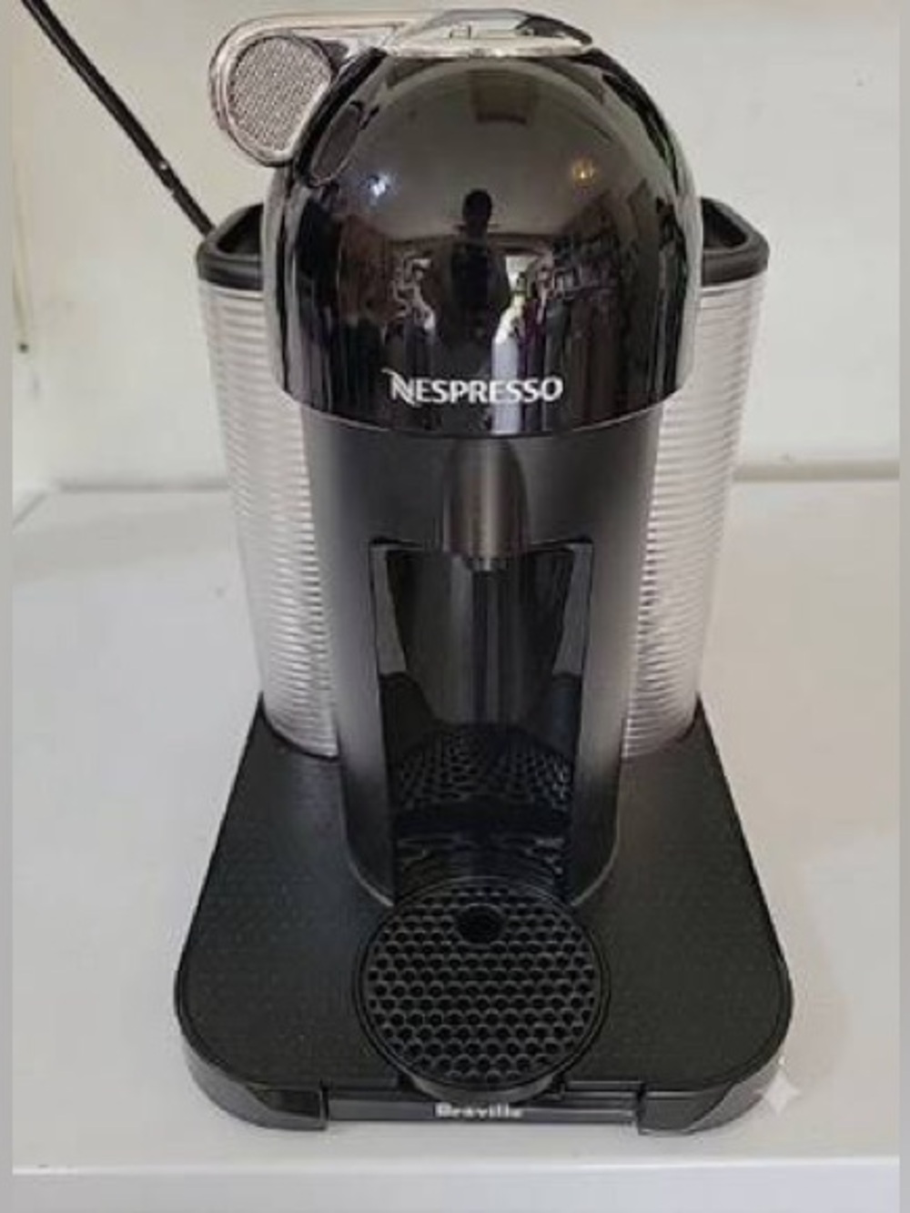 Nespresso Vertuo Deluxe Coffee and Espresso Maker (by Breville)